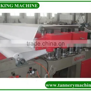Sheep Goat Skin Machine Dry Leather Vibration Staking Machine thumbnail-1