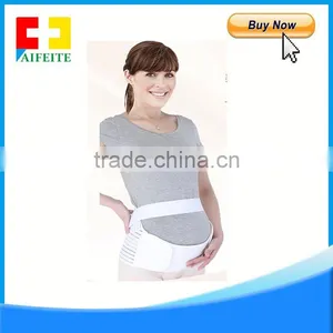 Pregnancy Belly Belt - Abdomen Back Support Posture Correction Maternity Belt thumbnail-1