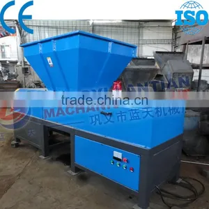 With CE and ISO Ceritification of Double Shaft Metal Shredder Machine for Garbage thumbnail-1