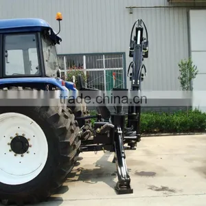 Hot Sail Biggest Huge Type Tractor PTO Use Hydraulic 180 Degree Swing Back Hoe Back Digger Excavator Lw-12 With CE Certification thumbnail-2