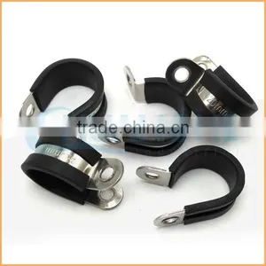 China Manufacture Best Quality Rubber Lined p Pipe Clips thumbnail-3