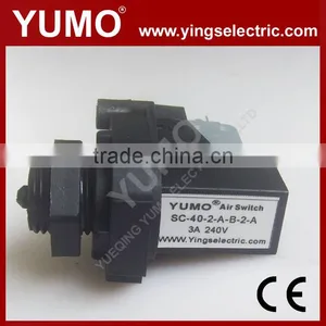 SC-40 3A 240V 12V SPST or SPDT Low Adjustable Gas Water Oil Air Pressure Switch thumbnail-1