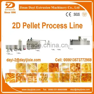 Dayi High-efficiency Single-screw Macaron Pasta Making Machine thumbnail-3