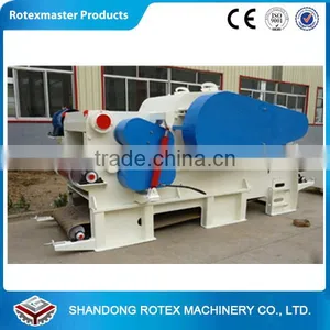 [ROTEX MASTER] Round Logs Chip Machine Wood Chipper Wood Crusher Forest thumbnail-1