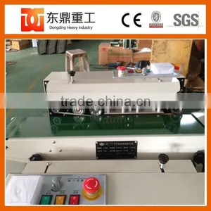 Widely Used Aluminium Foil Bags Heating Sealing Machine Price thumbnail-2