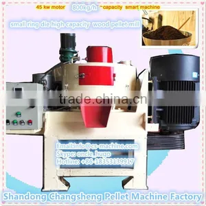 CSPM 2016 New Hot Sale Wood Pellet Milling Machine for Sugar Cane Waste thumbnail-3