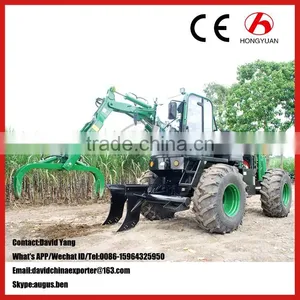 China Supplier High Reach Long Hy-8600 110 Degree Sugarcane Loader/110 Degree Sugarcane Loader thumbnail-1