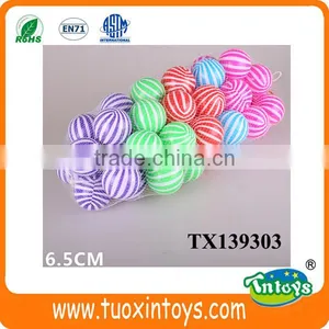 6cm Plastic Color Sea Ball Ocean Ball Pits Water Ball Inflatable Toy for Kids thumbnail-3