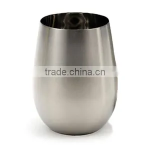 Stainless Steel Wine Glass thumbnail-2