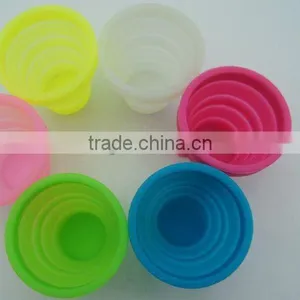 Free Samples Fashion Silicone Collapsible Cup thumbnail-1