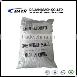 High Quality and Lowest Price Food Grade Sodium Gluconate thumbnail-1