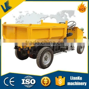 LK24D Mini Dumper Crawler, Diesel Mini Dumper, Dump Truck for Sale in Dubai thumbnail-2
