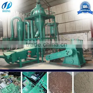 Waste Computer TV PC Boards PCB Circuit Boards Separation Recycling Machine thumbnail-1