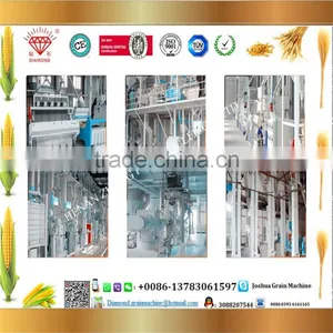 Factory Direct Supply 50 T/Day Maize Flour Machine Maize Milling Machine thumbnail-1