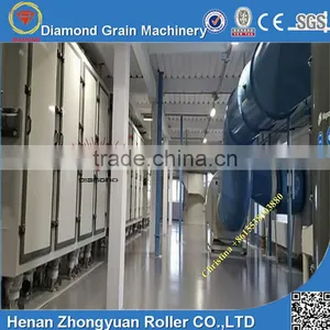 Whole Set Cereal Milling Machine thumbnail-2