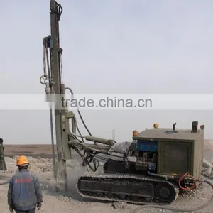 Down-hole Hammer Crawler Hydraulic Drilling Rig G150YF thumbnail-1