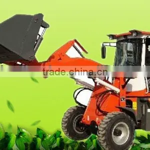 European Popular 1.5T Mini Wheel Loader, Small Loader With CE thumbnail-1