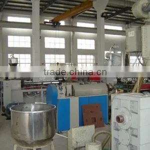 PE/PVC Corrugated Tube Extrusion Machine thumbnail-1