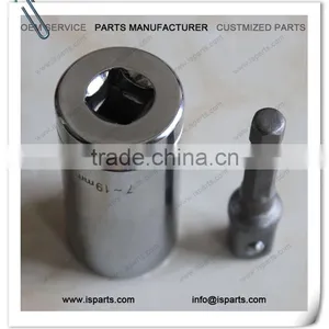 7mm to 19mm Universal Socket Wrench Adapter thumbnail-3