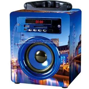 Portable Mini Wireless Bluetooth Speaker Box thumbnail-2