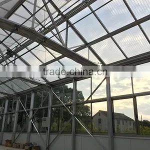 RoughBrothers Glass Covered Aluminium Greenhouse thumbnail-3
