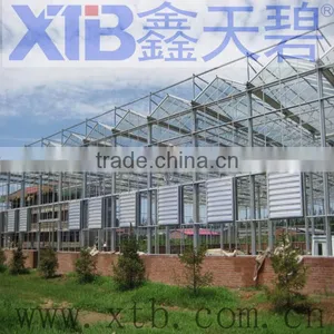 Clear Greenhouse Multi Span Greenhouse thumbnail-1
