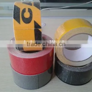 High Quality Black Color Anti Slip Embossed Tape thumbnail-1