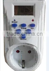 Room Grower US EU UK AU NZ Outlet Seven-day Weekly Setting Electronic Digital Timer Switches for Grow Light Controlling thumbnail-4