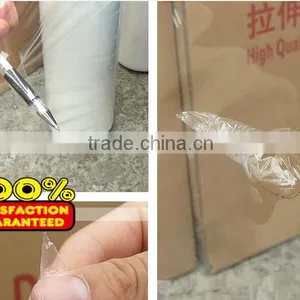 LLDPE Stretch Film High Quality Hand Roll /machine Roll/black Roll thumbnail-2
