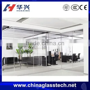 Office Sound Insulation Insulated Glass Cubicle Walls thumbnail-1