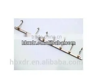 Polishing Hardware Aluminum Alloy Profiles for Bathroom Aluminum Alloy Towel Rack Aluminium Products thumbnail-1