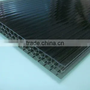 PC HONEYCOMB SHEET-BRONZE, POLYCARBONATE MULTI-WALL SHEET thumbnail-1