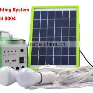Top Selling Small Solar Power System Home Lighting for Home 10W / 20W / 100W thumbnail-5