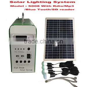 100W 200W 300W Small Solar Power System for Home Lighting thumbnail-4