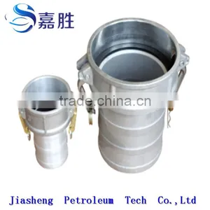 Aluminum Camlock Quick Coupling Type C Female Coupler x Hose Shank thumbnail-4