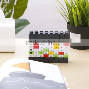 2015 Desk Calendar/DIY Blocks Usb Hub With Cable thumbnail-4