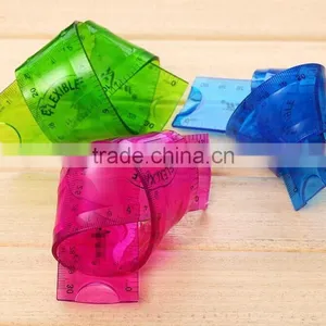 Promotion Eco Friendly Custom Print Plastic Ruler 2015 New Product thumbnail-2