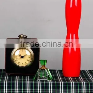 2015 Hot Sale Home Decoration Fiberglass Flower Tall Vase thumbnail-2