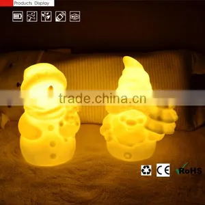 Soft PVC Lovely Santa Shaped Night Light thumbnail-1