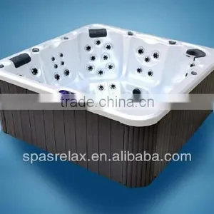 Best Selling European Lucite Acrylic Hot Tub Jazzy---- A621 for 5 Person thumbnail-1
