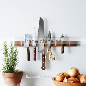 Reclaimed Walnut Knife Grabber Knife Keeper thumbnail-1