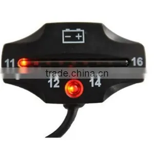 12v LED Battery Indicator Meter 11V-16V thumbnail-5