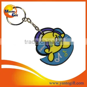 3D Soft Pvc Rubber Keychain thumbnail-1