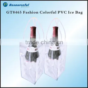 Eco-friendly Pvc Wine Cooler Bag,pvc Ice Wine Chiller Bag thumbnail-1