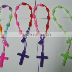 2014 Hot Sale Food Grade Silicone Necklace Jewelry thumbnail-1