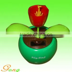 2014 Cute Craft Mini Solar Flower Inflatable Rose Flower thumbnail-1
