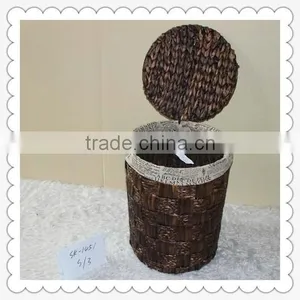 Hot Sale Handicraft High Quality Antique Recyled Wooden Basket With Competitive Price thumbnail-1