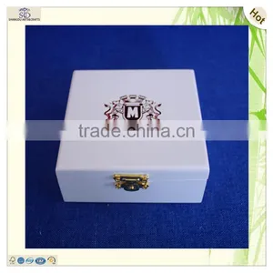 Logo Painted Waterproof Latches Wooden Chest Boxes thumbnail-1