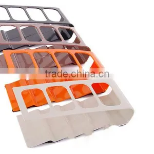 N98 Metal Remote Control Organizer Holder Remote Control Storage Rack thumbnail-4