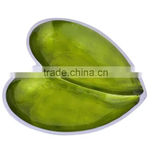 Aluminum Enamelled Heart Shape Salad & Fruit Bowl thumbnail-2